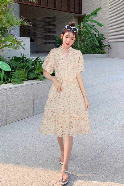 Dress for Women Floral - 3