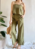 Astrid Coordinates - Olive Green