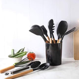 Cooking Tools Silicone - 12pcs