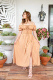 Love Marie Dress - Beige