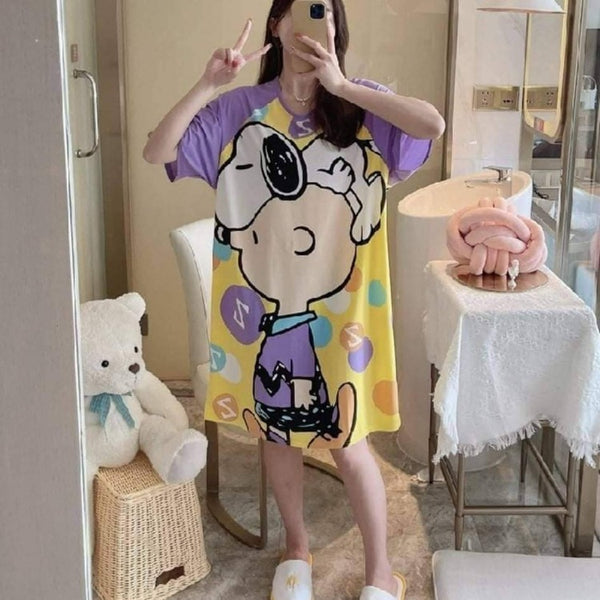 Sleepwear Dress - Snoopy