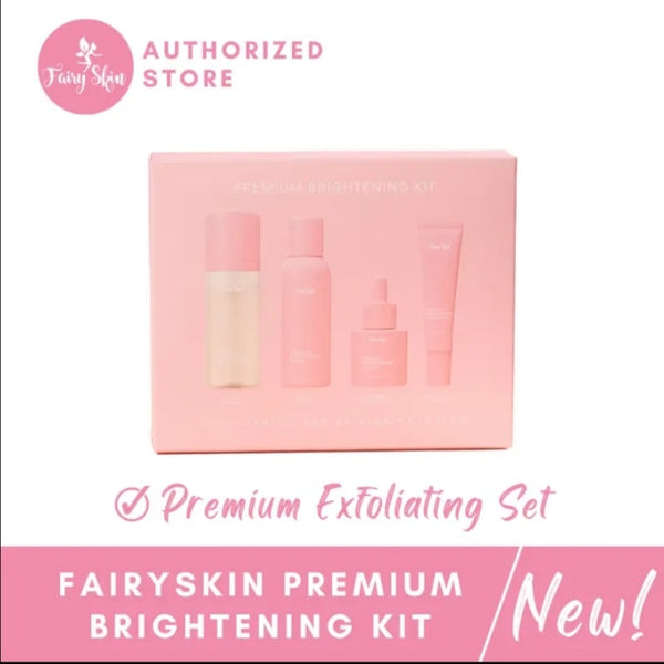 Fairy Skin Brightening Kit and Foaming