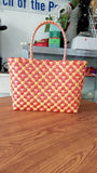 Native Bag - Carnation Pink and Yellow