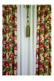 Christmas Ring Curtain