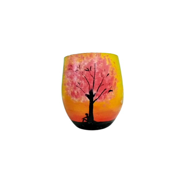 Japan art - Sakura tree