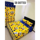 Bed Sheet for Single Bed - SB Dotted