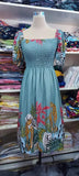 Seniora Dress - Teal Green