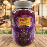 Sweet Ube 680grams / 24oz Suspended in sweetener ,ideal for Halo-halo