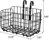 Bicycle Front Basket - Foldable