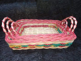 COLORED BREAD TRAY SET OF 3