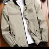 Bomber Jacket - Khaki