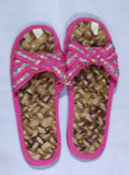 Abaca slippers