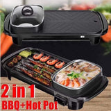 BBQ 2 in 1 and Hot Pot