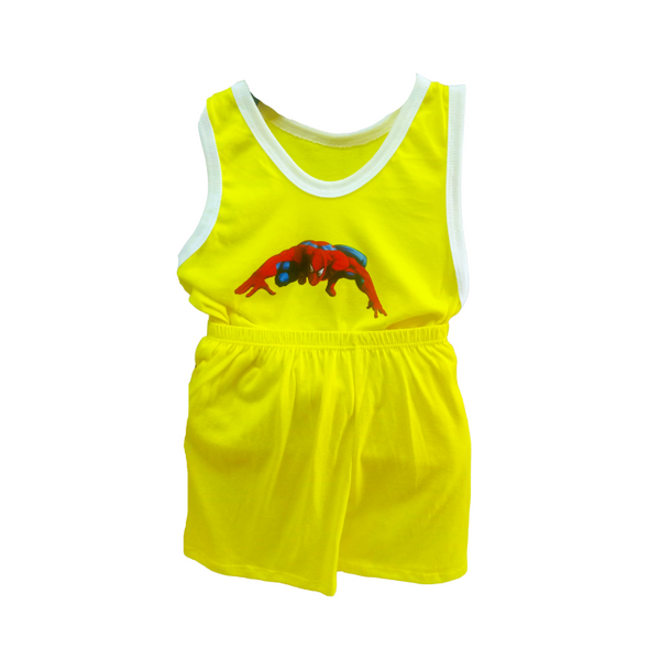 Terno Sando for Kids - Yellow