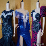 GOWNS FOR RENT