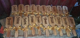 Personalized Wooden Brush - 10pcs