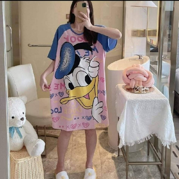 Sleepwear Dress - Donald Duck