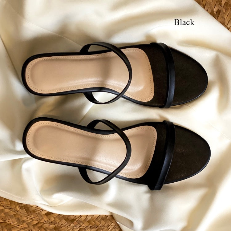 2 inch hotsell black block heels