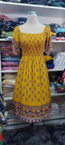 Seniora Dress - Yellow