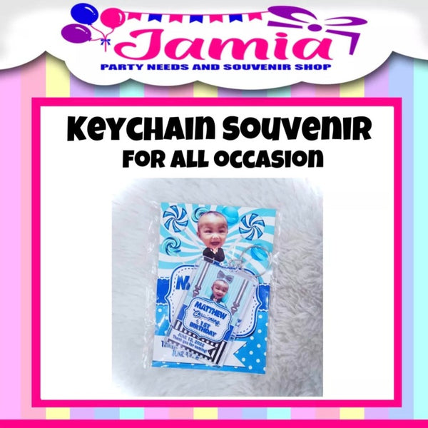 Customized Keychain Souvenir