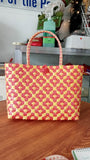 Native Bag - Carnation Pink and Yellow