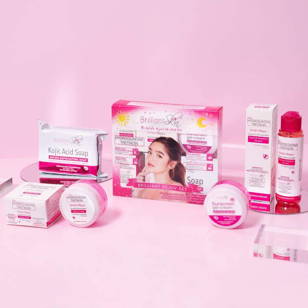 Brilliant Skin Rejuvenating Set – ANEC Global