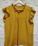 Blouse - Mustard