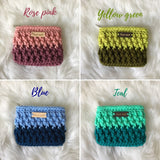 Crochet Coin Purse