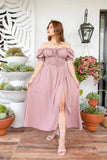 Love Marie Dress - Old Rose