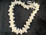 Coconut Necklace Off-White