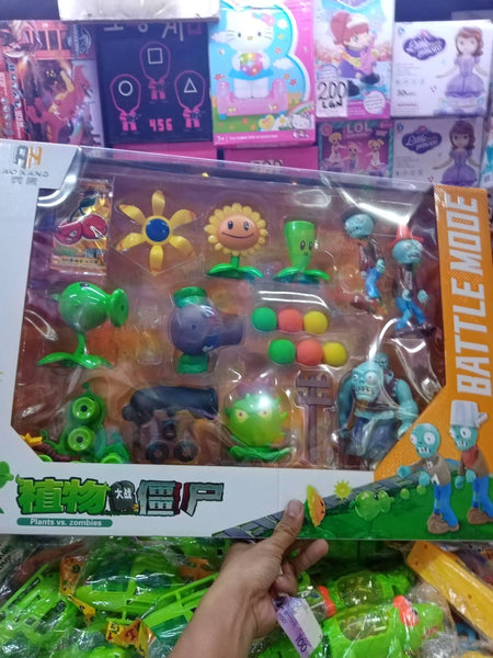 Plant vs Zombies Toys White box