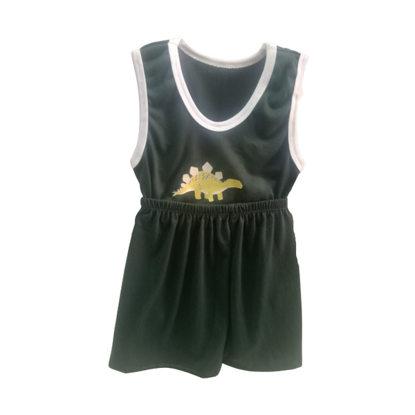 Terno Sando for Kids - Dark Green