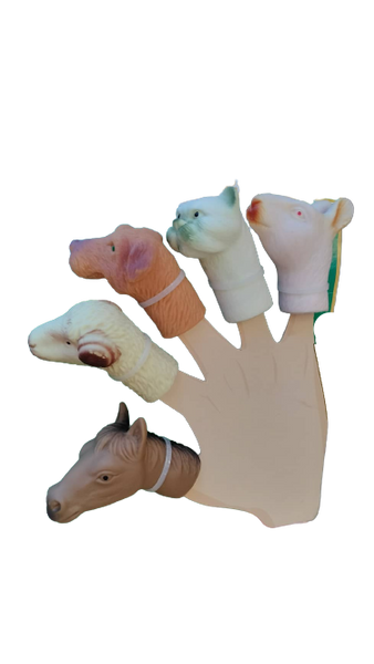 Finger Puppet Toys for Kids - Animals - 3
