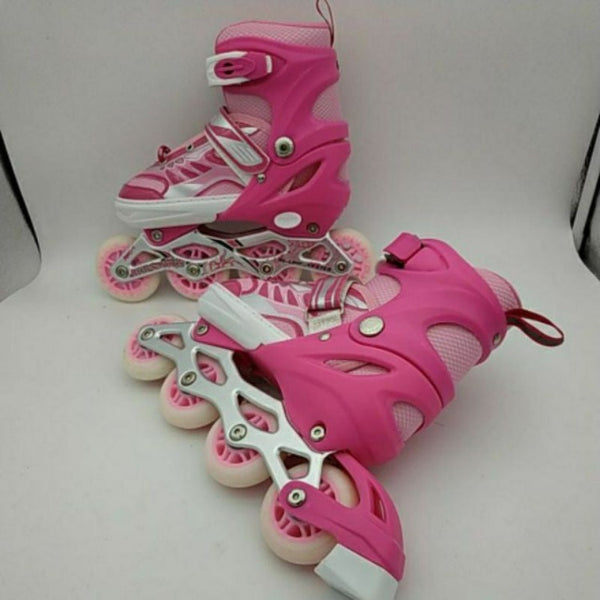 Roller Blades for Kids Pink ANEC Global