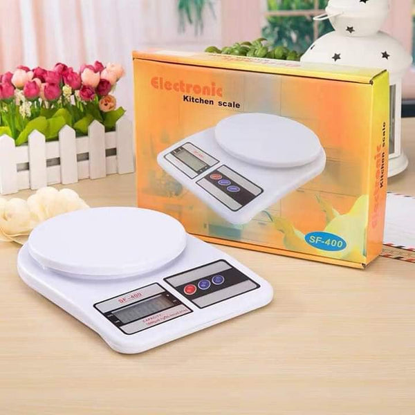 Electronic kitchen scale