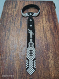 Necktie made of Beads - Design #3