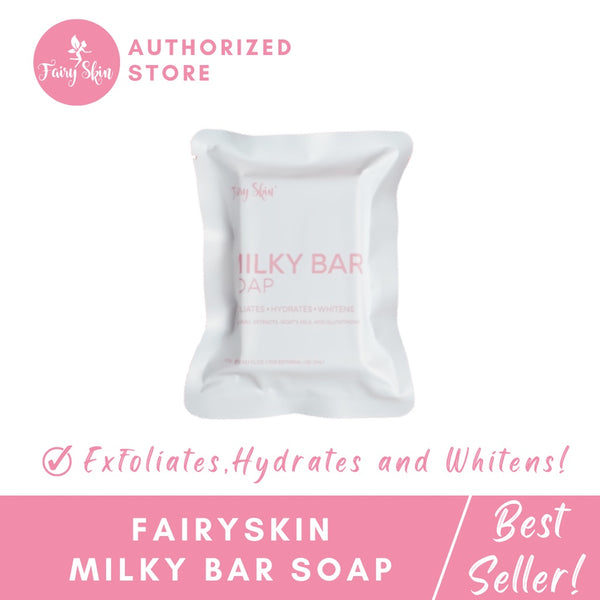 FairySkin Milky Bar Soap 100grams