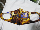 The Fraternal Order Eagle Face Mask