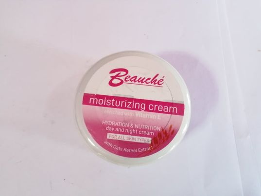 Moisturizing cream