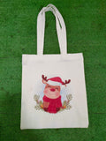 Canvas Tote Bag - Cute Deer