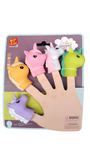 Finger Puppet Toy for Kids - Unicord