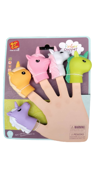 Finger Puppet Toy for Kids - Unicord