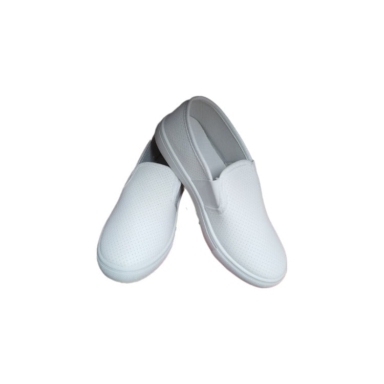 Rubber Shoes Plain White for Women – ANEC Global