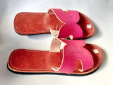 Butterfly Slippers - PINK