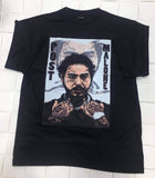 T- Shirt Black - Post Malone