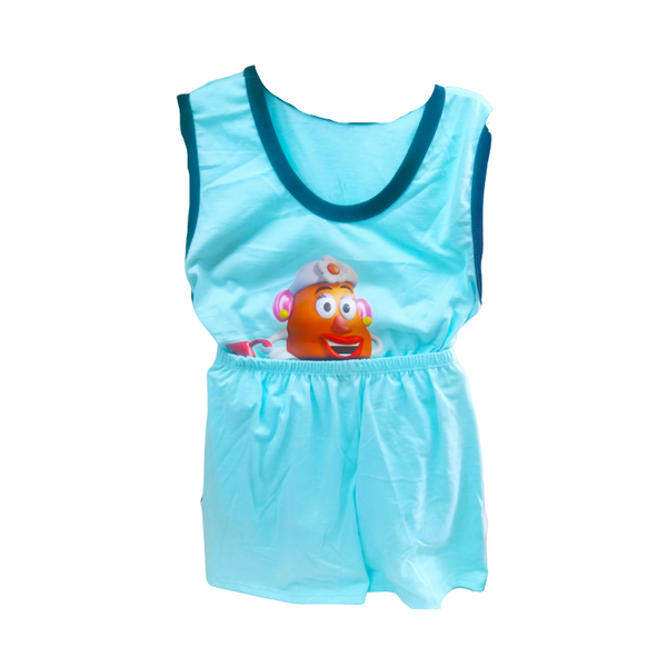 Terno Sando for Kids - Light Blue