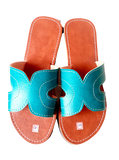 Butterfly Slippers - GREEN