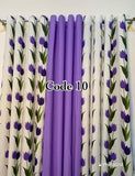 Elegant Grommet Curtain -1