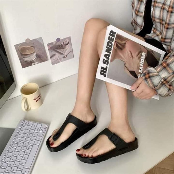 Slippers - Black