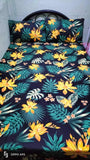 Bedsheet Single with 2 Pillow Case - Design #3